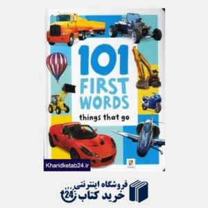 کتاب First Words Things that Go 101