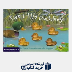 کتاب Five Little Ducklings