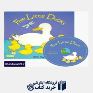 کتاب Five Little Ducks+CD