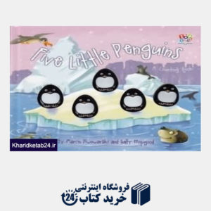 کتاب Five Little Penguins