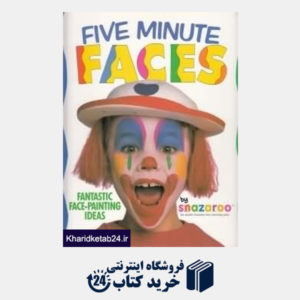 کتاب Five Minutes Faces