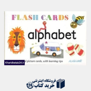 کتاب Flash Card Alphabet