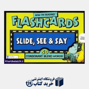 کتاب Flashcards Slide See Say