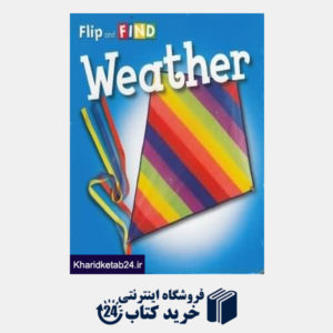 کتاب Flip And Find Weather
