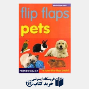 کتاب Flip Flaps Pets