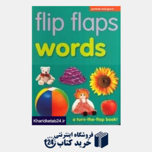 کتاب Flip Flaps Words