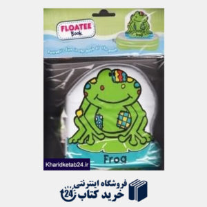 کتاب Floatee Book Frog