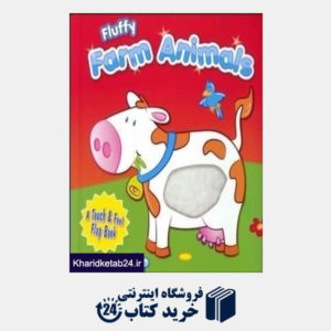 کتاب Fluffy Farm Animals