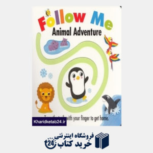 کتاب Follow Me Animal Adventure