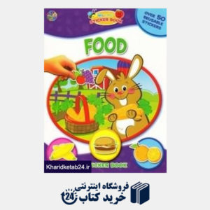 کتاب Food Sticker Book
