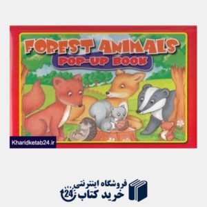 کتاب Forest Animals Pop Up Book