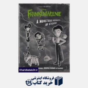 کتاب Frankenweenie a Monstrous Menagerie of Stickers