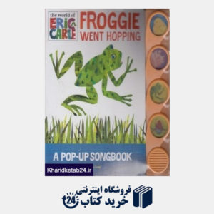 کتاب Froggie Went Hopping