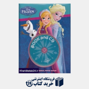 کتاب Frozen (Book and CD) 3250