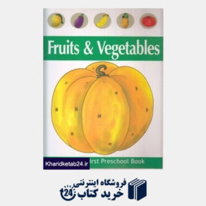 کتاب Fruits & Vegetables 4206
