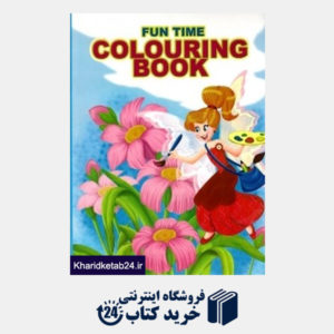کتاب Fun Time Colouring Book 3
