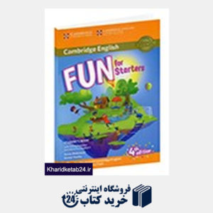کتاب Fun for Starters Students Book 4th+Home Fun Booklet 2+CD
