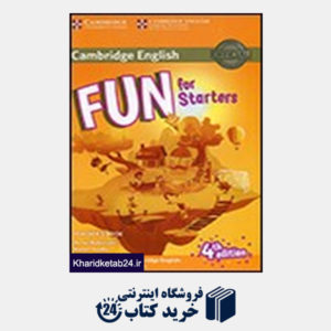 کتاب Fun for Starters Teachers Book 4th