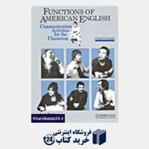 کتاب Function of American English with CD