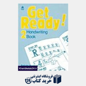 کتاب Get Ready 2 Handwriting