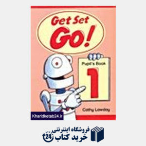 کتاب Get Set Go 1 Student Book & Work Book with CD