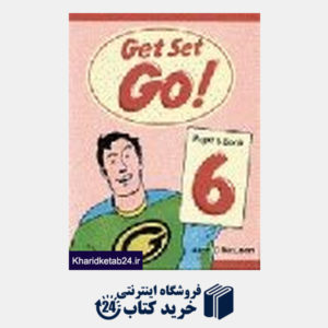 کتاب Get Set Go 6 Student Book & Work Book with CD