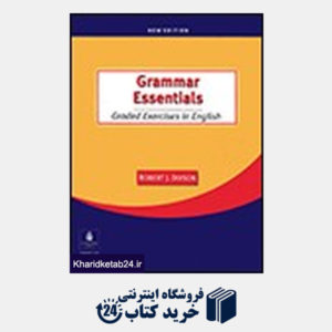 کتاب Grammar Essentials-New Edition