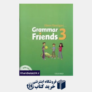 کتاب Grammar Friends 3 CD