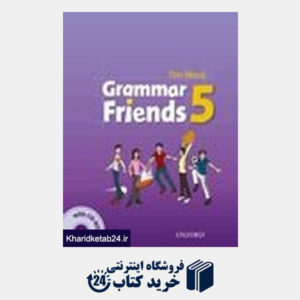 کتاب Grammar Friends 5 Students Book+CD