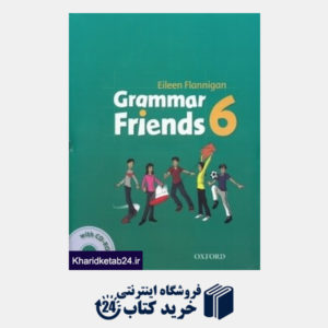 کتاب Grammar Friends 6 CD