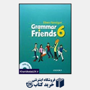 کتاب Grammar Friends 6 Students Book+CD