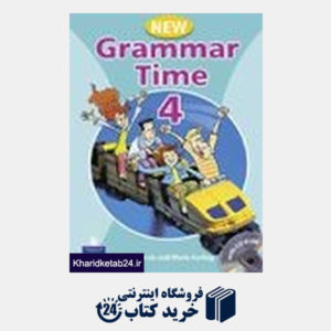 کتاب Grammar Time 4 New Edition