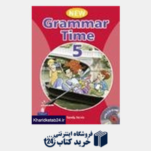 کتاب Grammar Time 5 New Edition