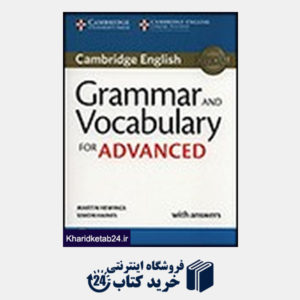 کتاب Grammar and Vocabulary for Advanced Book+CD