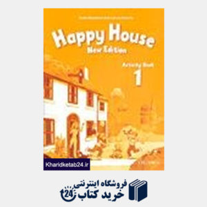 کتاب Happy House 1 Activity Book