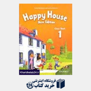 کتاب Happy House 1 Student Book+CD