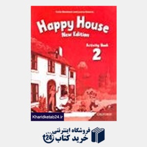 کتاب Happy House 2 Activity Book