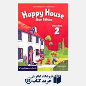کتاب Happy House 2 Student Book+CD