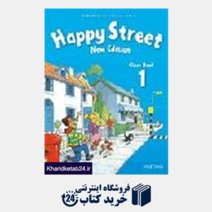 کتاب Happy Street 1 Student Book+CD