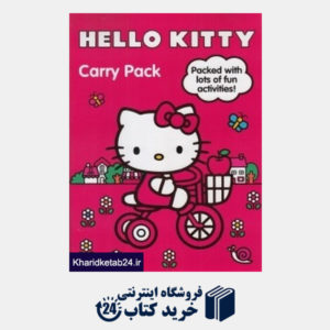 کتاب Hello Kitty Carry Pack