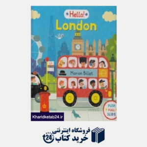 کتاب Hello London