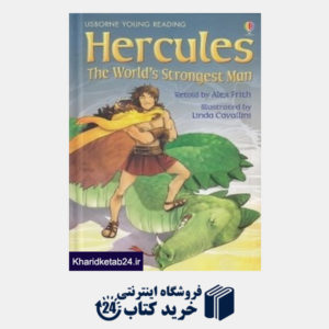 کتاب Hercules (Usborne Young Reading) 2355