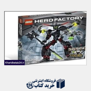 کتاب Hero Factory Black Phantom 6203