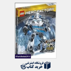 کتاب Hero Factory Stormer XL 6230