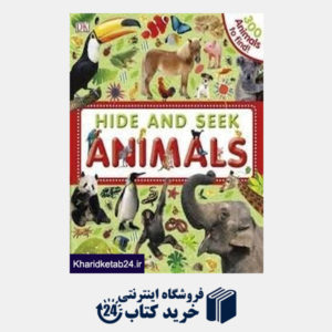 کتاب Hide and Seek Animals