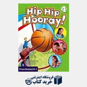 کتاب Hip Hip Hooray! 4 (SB+WB+CD)