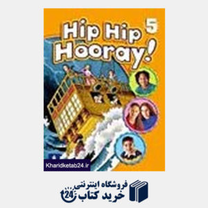 کتاب Hip Hip Hooray! 5 (SB+WB+CD)