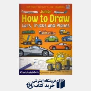 کتاب How to Draw Cars Trucks and Planes