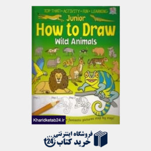 کتاب How to Draw Wild Animals