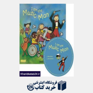 کتاب I Am The Music Man+CD